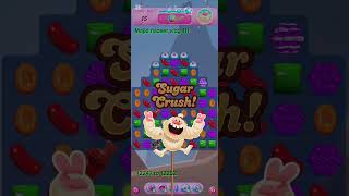 beating high level candy crush saga league adventure  // Andriod gameplay #376 please like subscribe screenshot 3