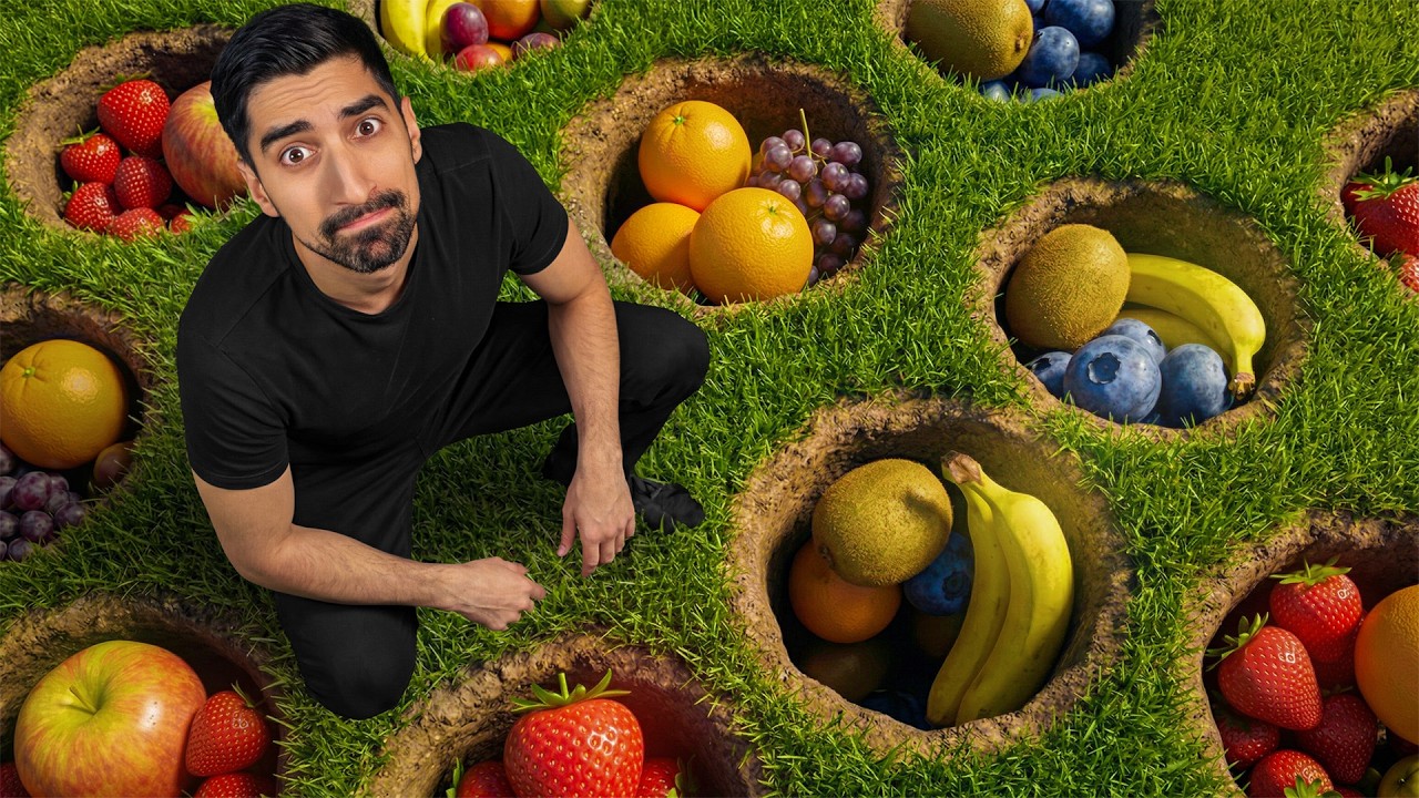 Γιατί αυτή η τρύπα θέλει φρούτα;