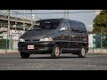 1995 Toyota Granvia - Soon To Be Delivering Mail Stateside! - Walk-Around and Test Drive