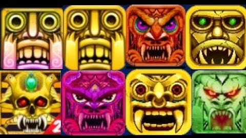 Temple Run, Run Hunter Run, Temple Jungle prince Run, Temple Run2, Temple Princess, Temple king Run.
