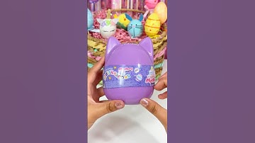 🐣Squishmallow Mystery Squad! 🐸 #asmr #oddlysatisfying #asmrunboxing #squishmallows