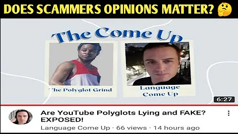 Are YouTube Polyglots Lying and FAKE? EXPOSED!