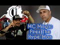 Mc magic fires la eyekon has his hype man 