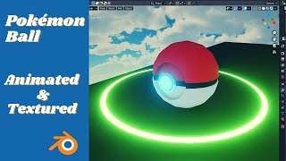 Make an Animated Pokemon Ball in Blender