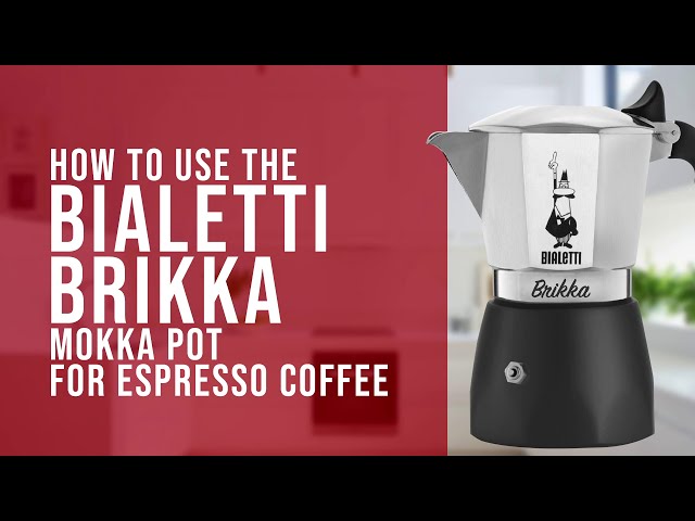 Bialetti Moka Pot Brikka 2 Cups