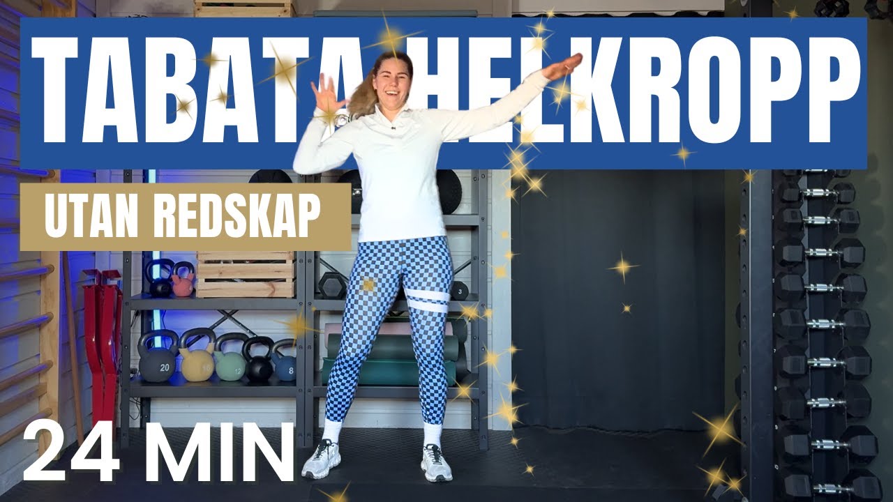 Домашние тренировки с TABATA — тренируйтесь эффективно без оборудования!