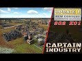 👷 S02E01 👷CAPTAIN OF INDUSTRY 👷 Belenézünk!