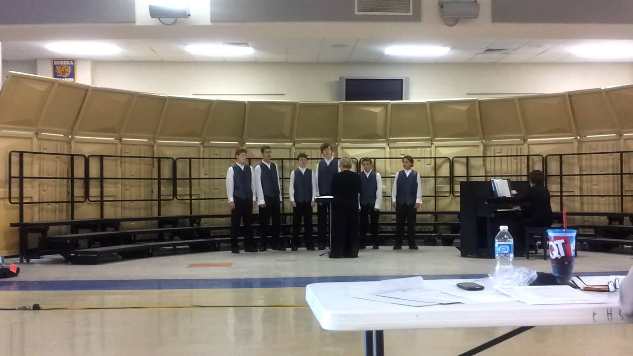 RosaLee Oxford Middle School (Overland Park KS) Men's Choir 2012 YouTube