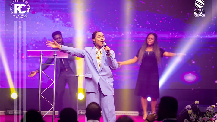 Ada Ehi at Recharge Conference 2022 | Walking in God’s Favour