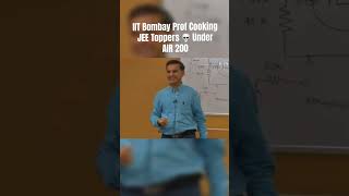 IIT Bombay Prof vs JEE Toppers 🫡🔥 IIT JEE Prep | IIT JEE | JEE Mains &amp; Advanced #iit #jee