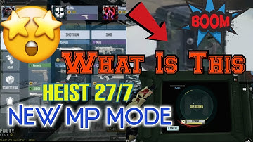 How to play HEIST 24/7 New MP Mode | Season 1 - Heist | Call of duty: Mobile