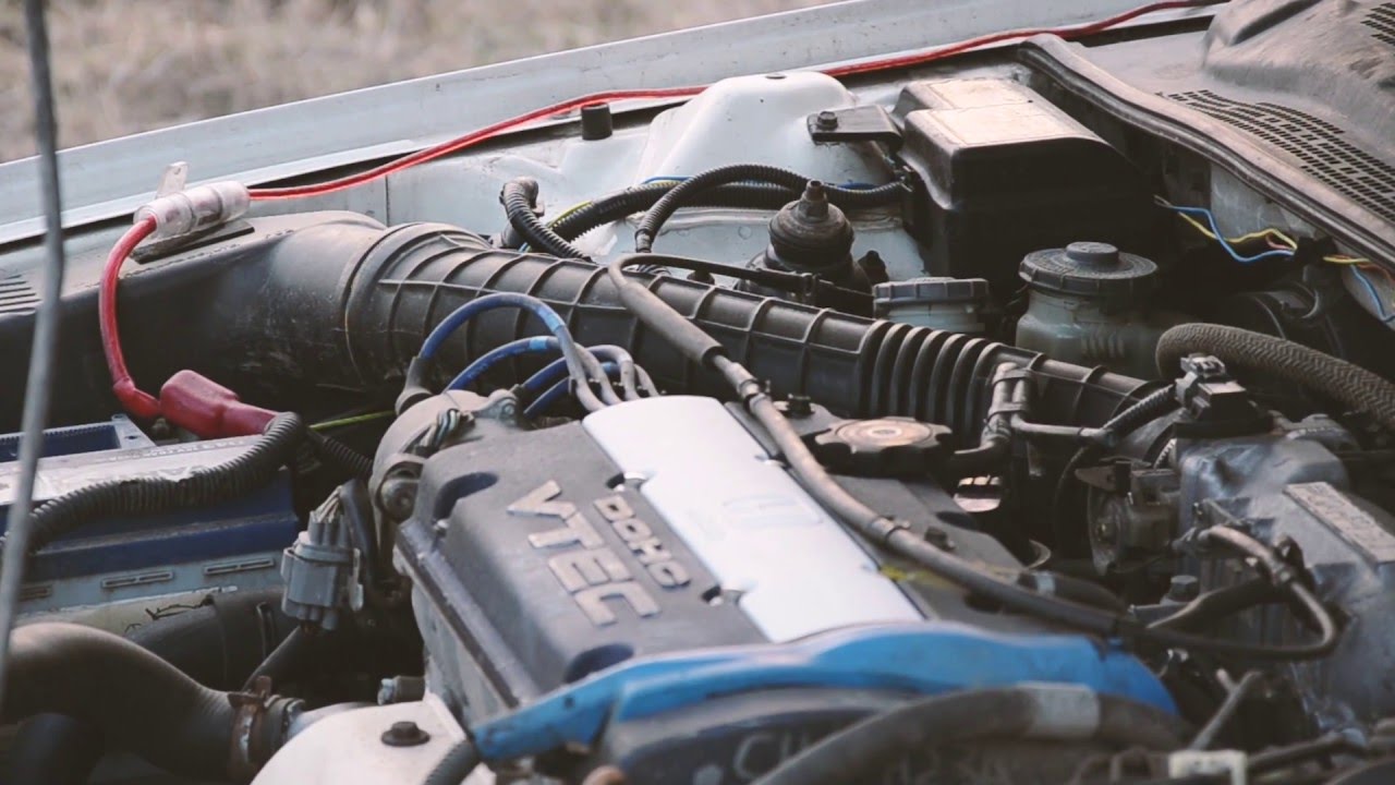 Honda prelude двигатель