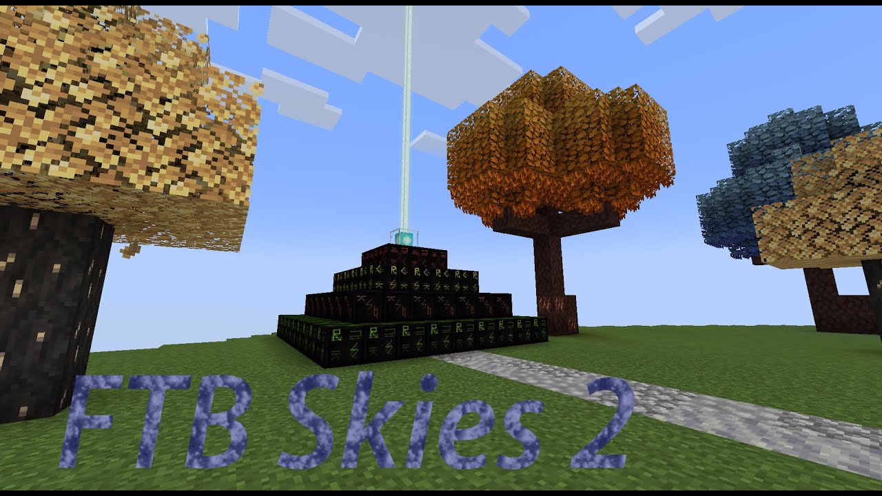 FTB Skies 2 | The FTB Pyramid | Episode 18 | Shadowlands SMP