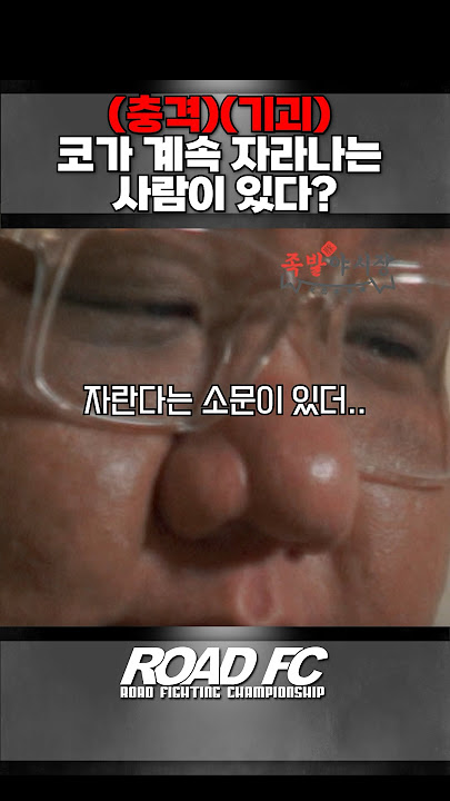 코가 계속 자라나는 야쿠자 코재훈 [펀치라인]