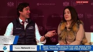 Meltem Demirors, Cso Coinshares At Pt. 2 Traders Network Show