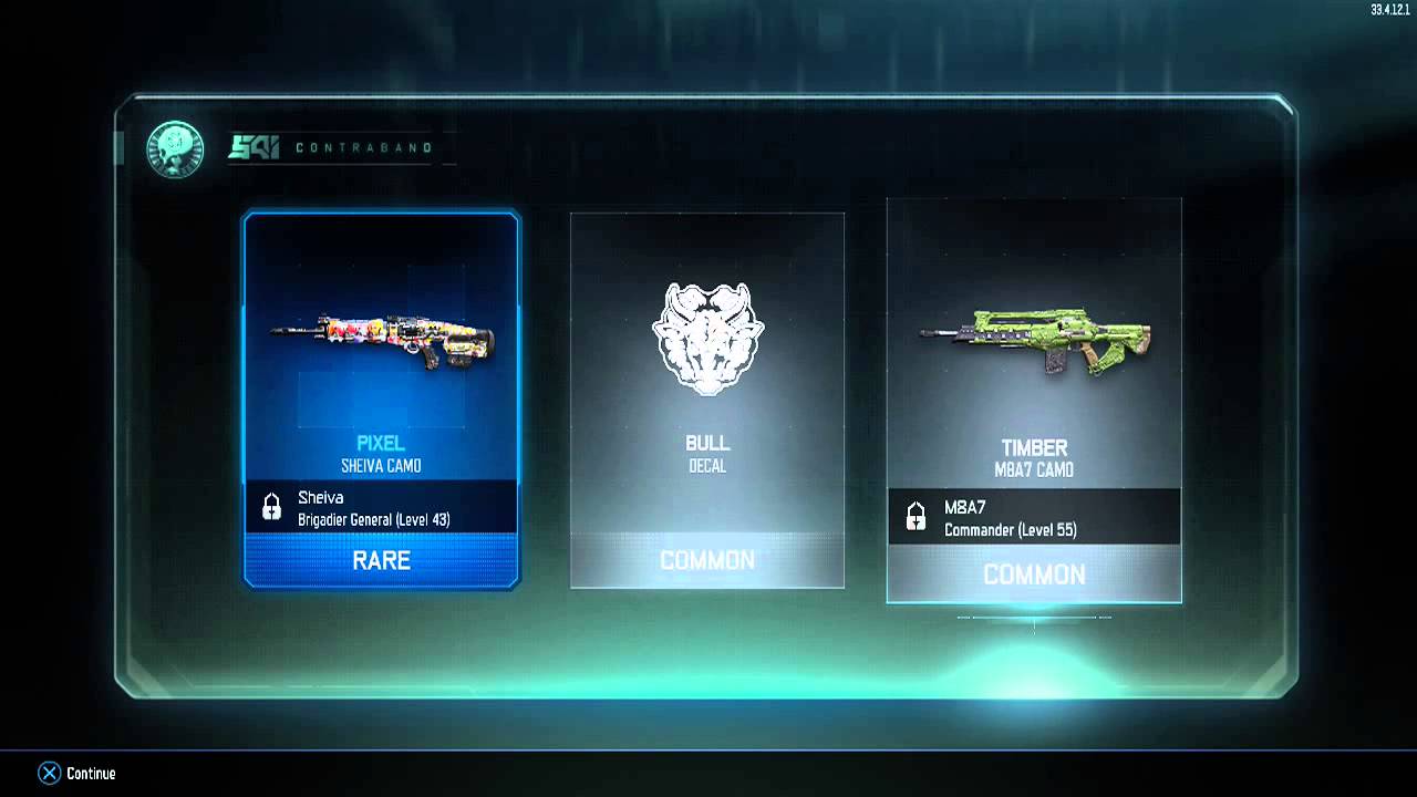 BO3-DO NOT BUY RARE SUPPLY DROPS!