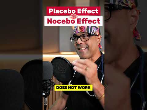 Mind Over Matter: The Placebo vs Nocebo Effect Explained. by DoctorSecrets