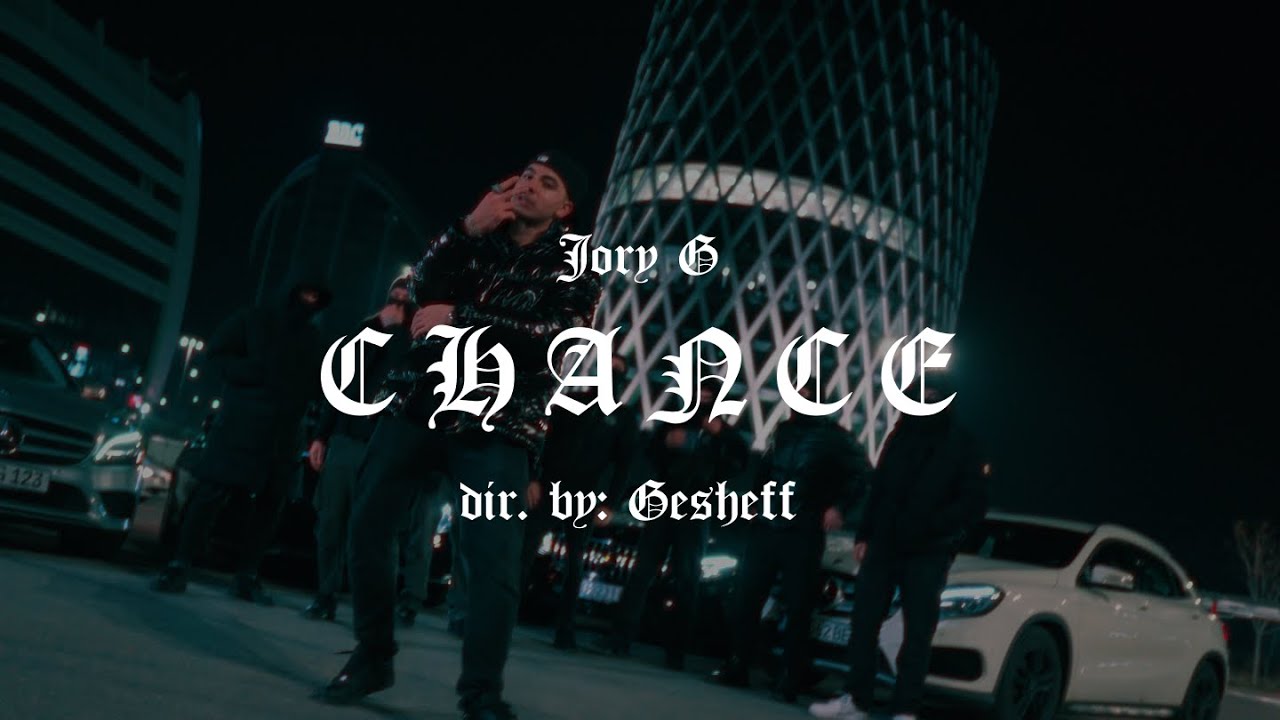 Jory G - CHANCE (Official Music Video)