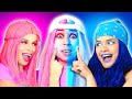 ¡RETO CHICA ROSA VS. CHICA AZUL! ¿Cómo volverse POPULAR? Comedia escolar por La La Vida Musical