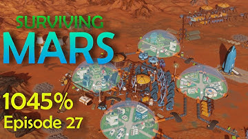 Initiating Terraforming Protocols | Surviving Mars | Gameplay E27
