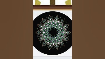 TOP abstract string art #Shorts