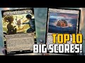 Otj is fire top 10 big score cards  discussing the set  magic the gathering