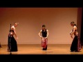 "The Energy Show," by H. Peter Steeves -- final fusion belly dance number by Danielle Meijer