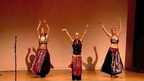 "The Energy Show," (2009) by H. Peter Steeves -- final fusion belly dance number by Danielle Meijer