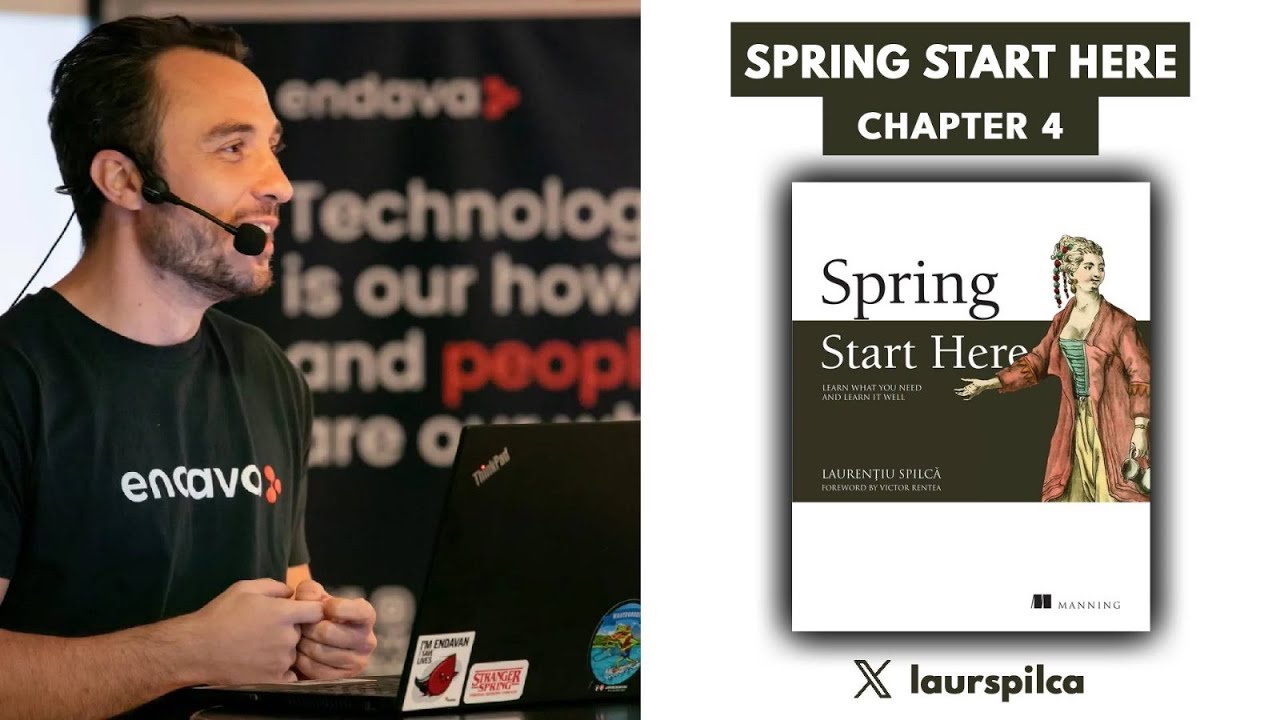 Spring Start Here - Chapter 4 - Episode 6 - YouTube