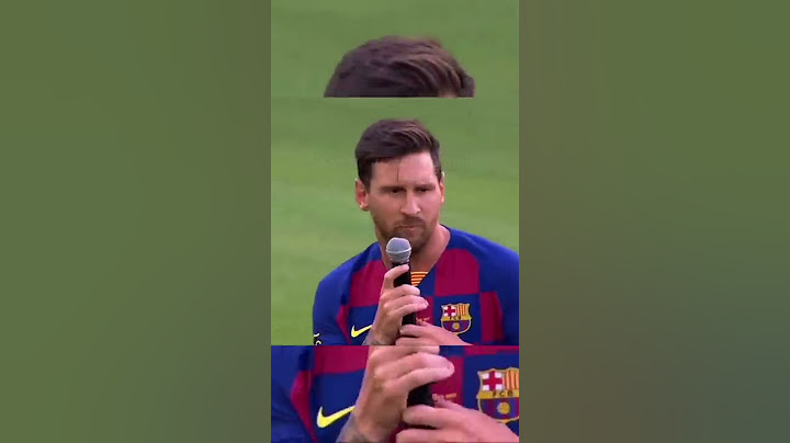 Messi reveals that Barcelona fans aren’t appreciating the Laliga titles they won😳