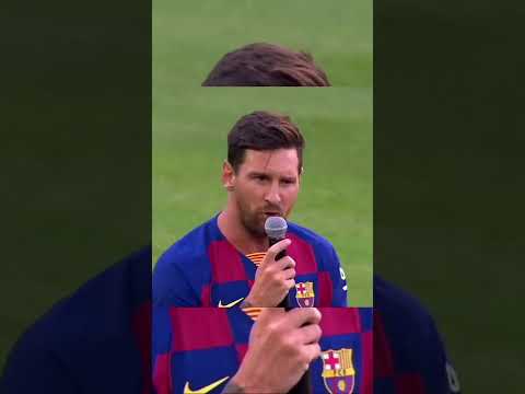 Messi reveals that Barcelona fans aren’t appreciating the Laliga titles they won😳