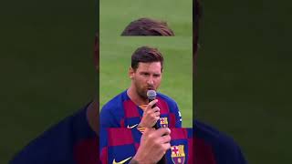 Messi reveals that Barcelona fans aren’t appreciating the Laliga titles they won?
