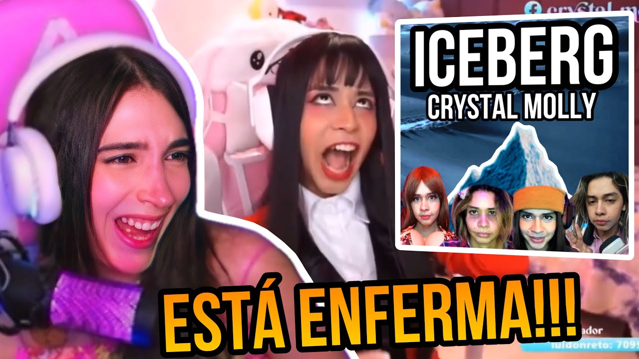 Nezumi Reacciona al “ICEBERG DE CRYSTAL MOLLY”