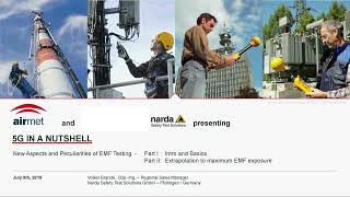 Webinar - New Aspects and Peculiarities of EMF Testing