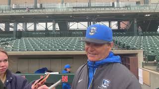 Creighton Baseball Postgame at Nebraska 4-1-25