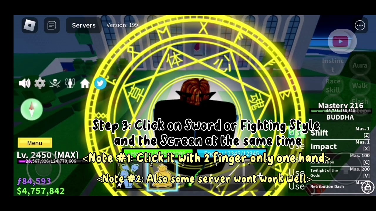 How to do Buddha's Extended Hitbox Glitch within 10 seconds! 