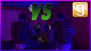 HECU Marines Soldiers VS GetALife Zombies Horror SNPC Fight Garry