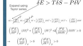 Response functions in classical thermodynamics