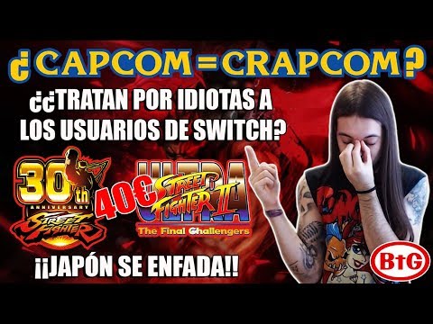 Vídeo: El Modo En Primera Persona De Street Fighter 2 Nintendo Switch Es Lo Peor De Wii Waggle