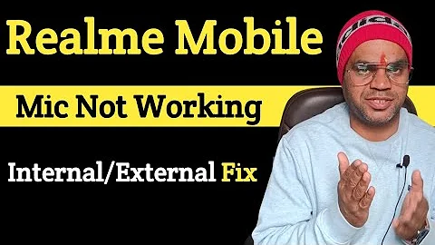 Internal or external microphone not working in Realme phone | mic not working