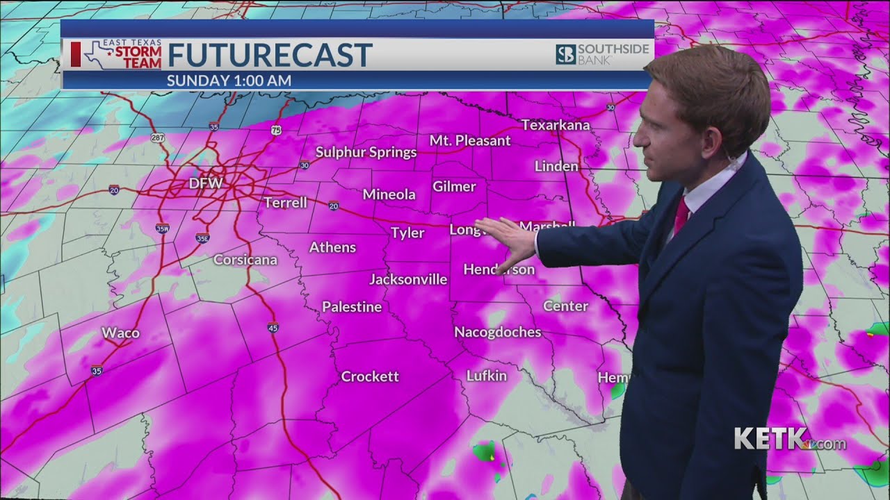 Saturday Night Forecast: More Freezing Rain & Sleet Tonight