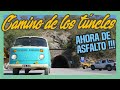 Camino de los túneles CORDOBA, ARGENTINA.💚💪 Viajando en una combi vw t2 camper.