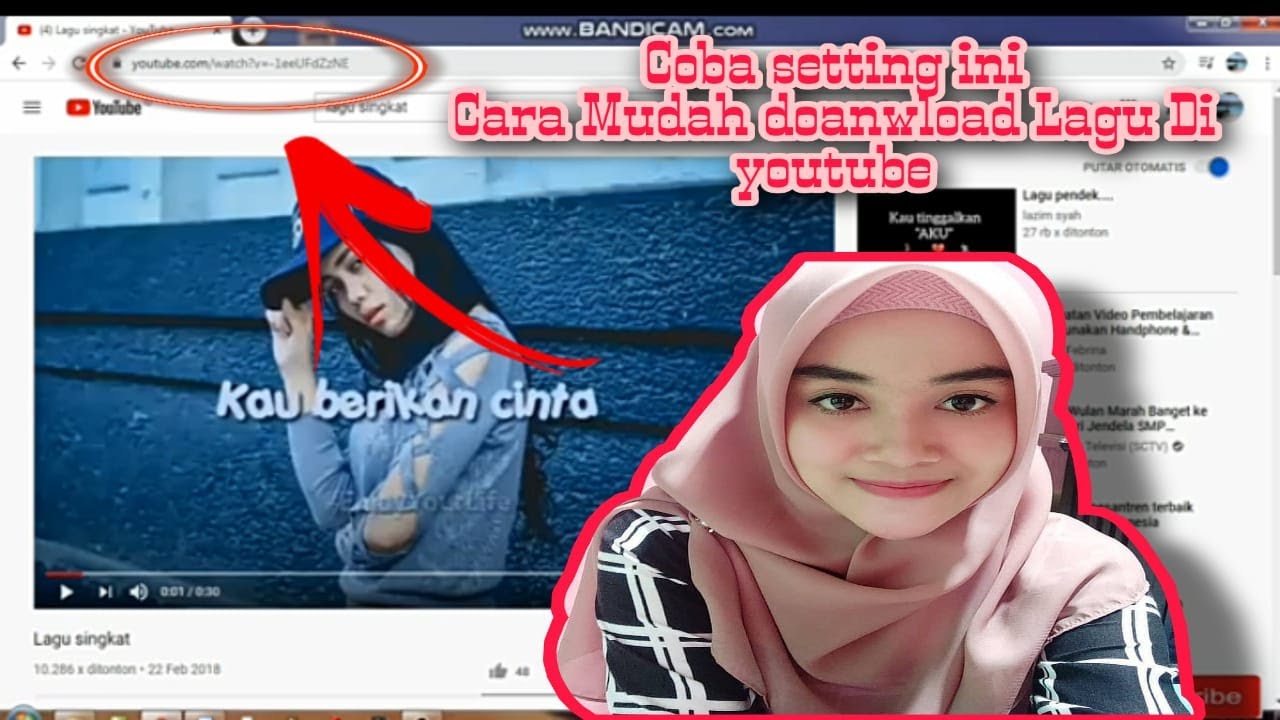 Cara Mudah Download Lagu Atau Pun Suara Di Youtube Menggunakan Leptop Mudah Banget Youtube