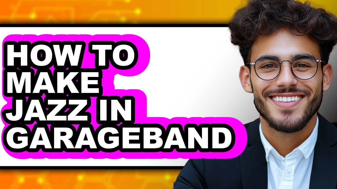 How to Make Jazz in Garageband (only Way)