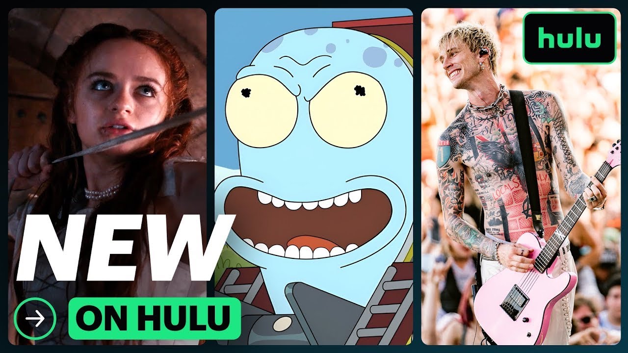 New On Hulu July • Now Streaming on Hulu YouTube