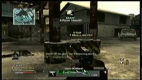 Call of Duty Mw3: Knife Only Montage "ON3 2 KN1F3"(wii)