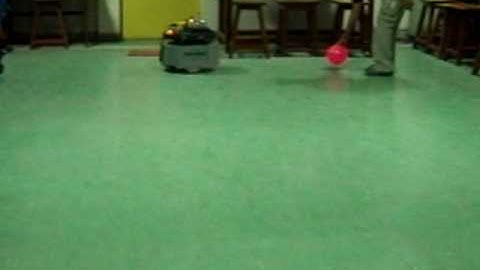 Vision Based Object Tracking in 8 shape Trajectory