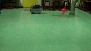 Vision Based Object Tracking in 8 shape Trajectory
