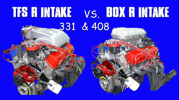 SBF 5.0L INTAKE TEST-BOX R v SUPER VIC & CARB (331 & 408 STROKER)