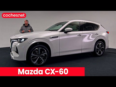 Mazda CX-60 2022 | Primer contacto / Review en español | coches.net